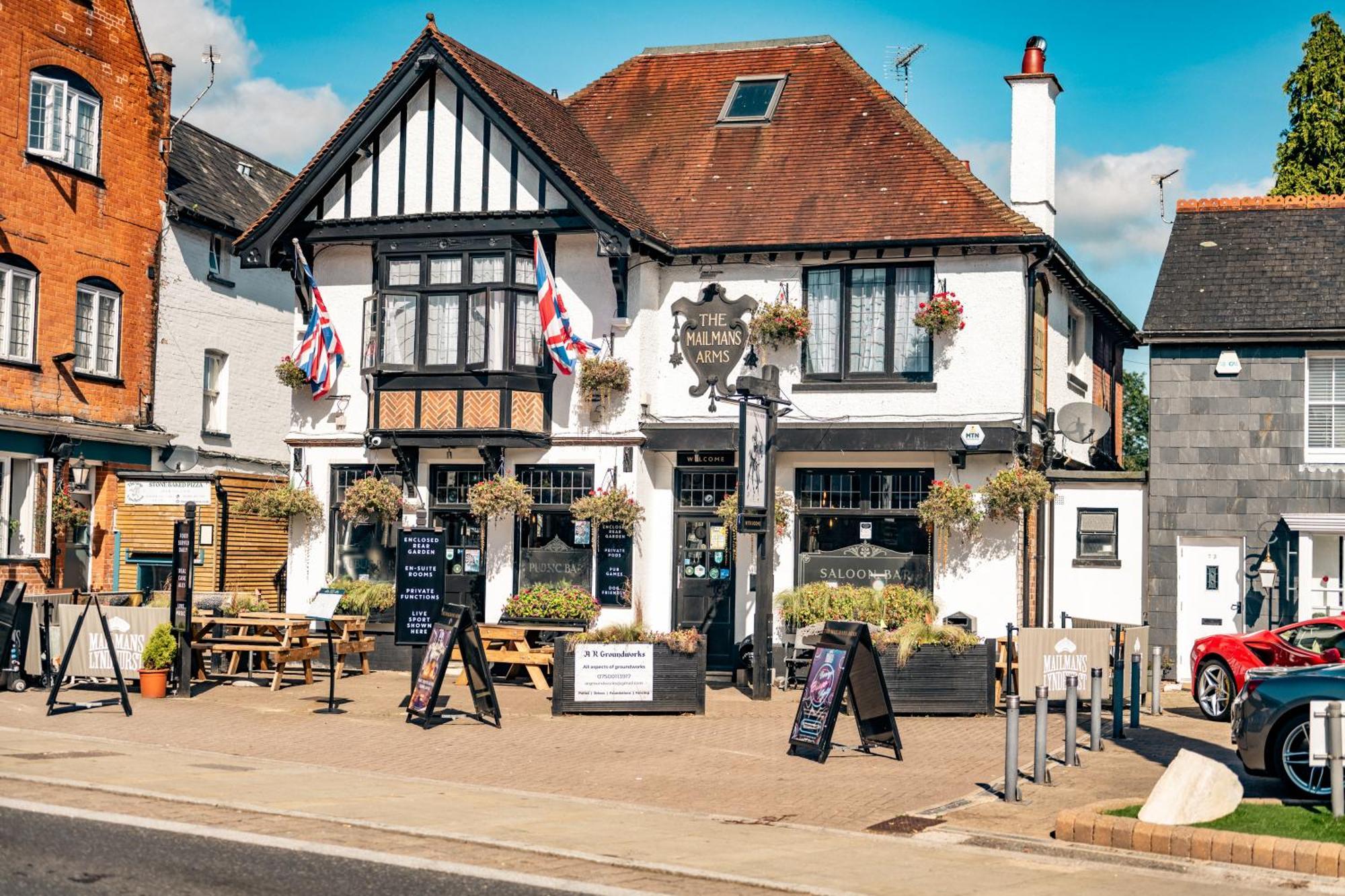 The Mailmans Arms Hotel Lyndhurst Exterior foto