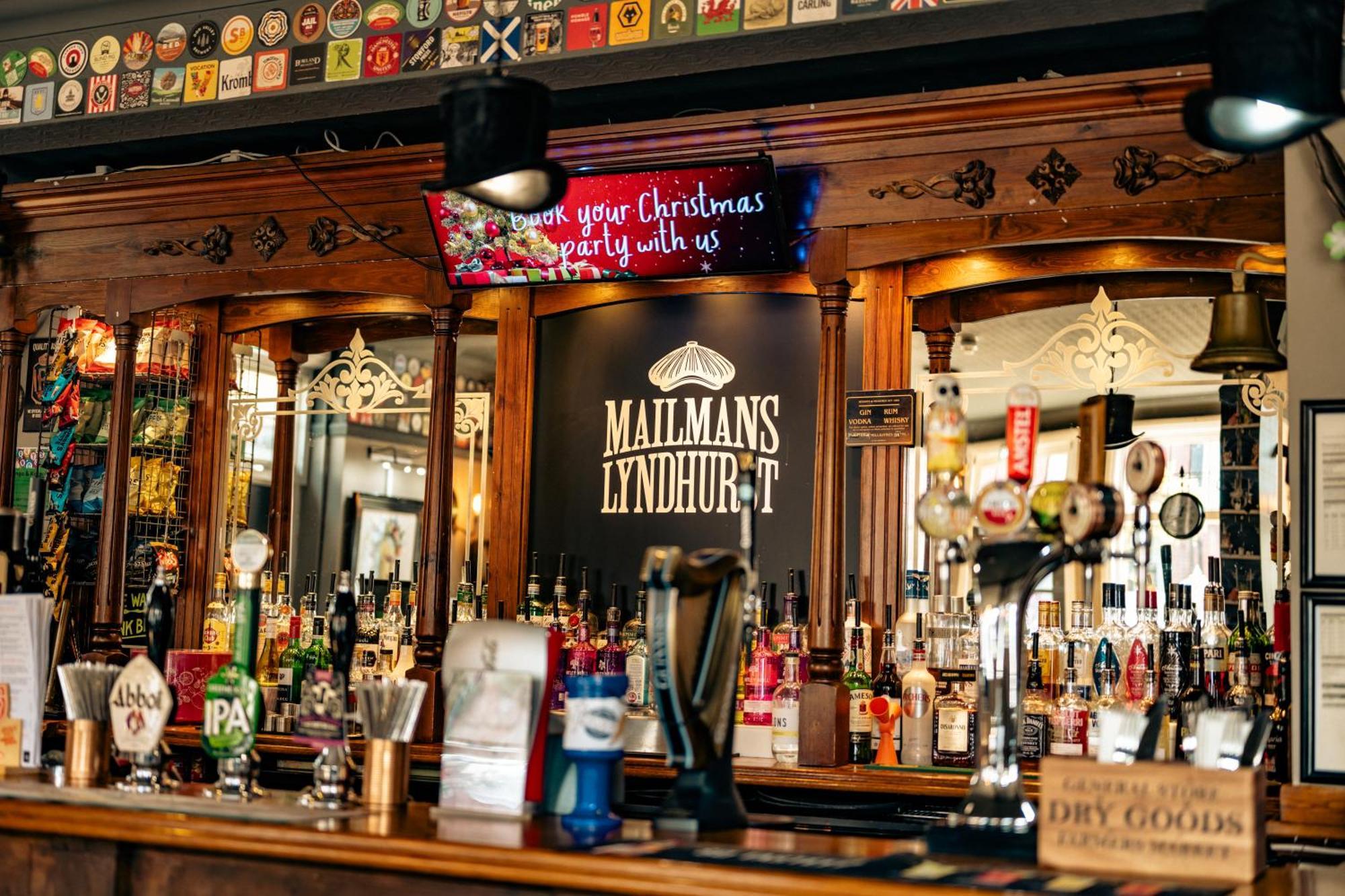 The Mailmans Arms Hotel Lyndhurst Exterior foto